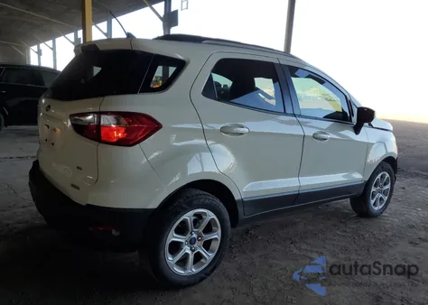 2020 Ford Ecosport Se z USA, uszkodzony, nr VIN MAJ3S2GE1LC322403